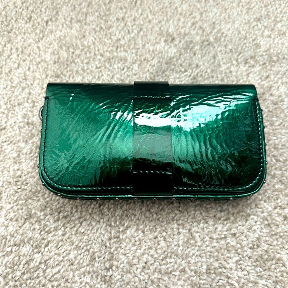 PATENT LEATHER KATE WALLET BAG - Picture 3 of 5